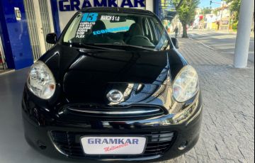 Nissan March 1.0 16V S (Flex) - Foto #4