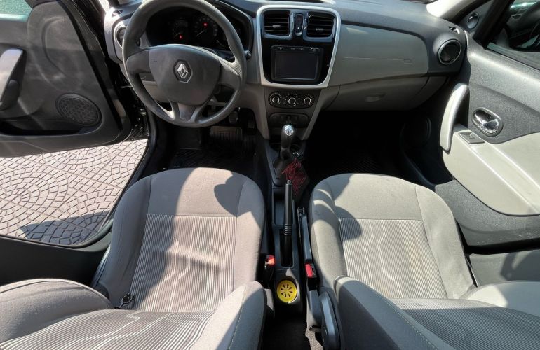 Renault Logan 1.0 12v Sce Expression - Foto #7