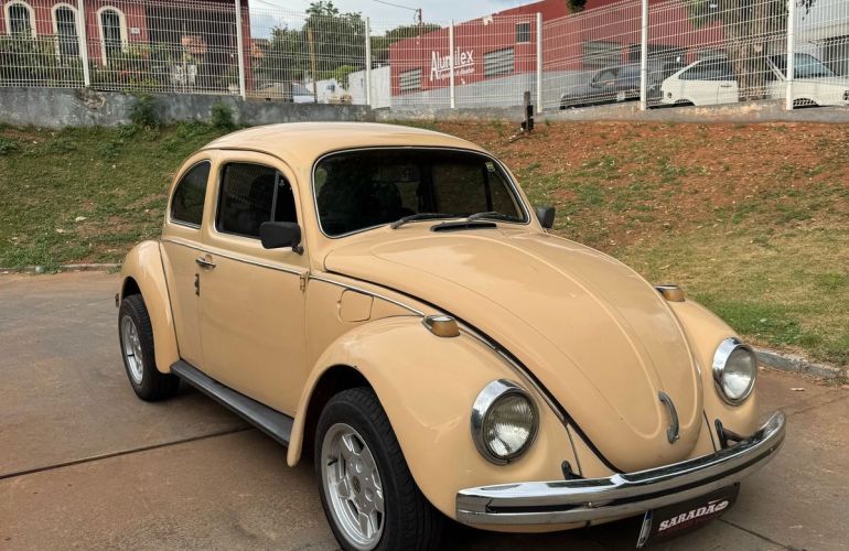 Volkswagen Fusca 1.3 8v - Foto #3