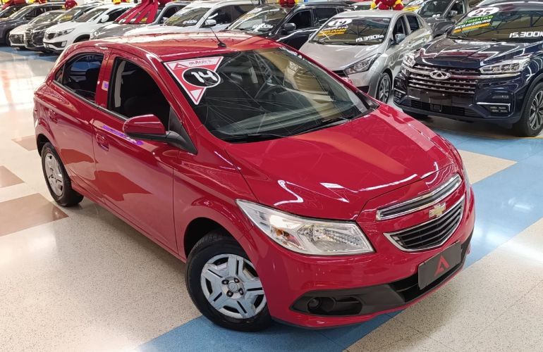 Chevrolet Onix 1.0 MPFi LT 8v - Foto #3