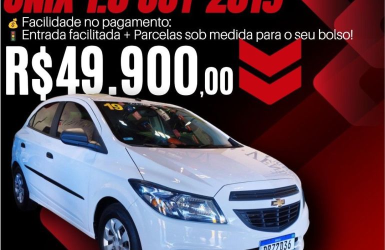 Chevrolet Onix 1.0 MPFi Joy 8v - Foto #1
