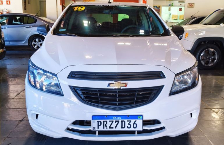 Chevrolet Onix 1.0 MPFi Joy 8v - Foto #2