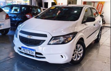 Chevrolet Onix 1.0 MPFi Joy 8v - Foto #4