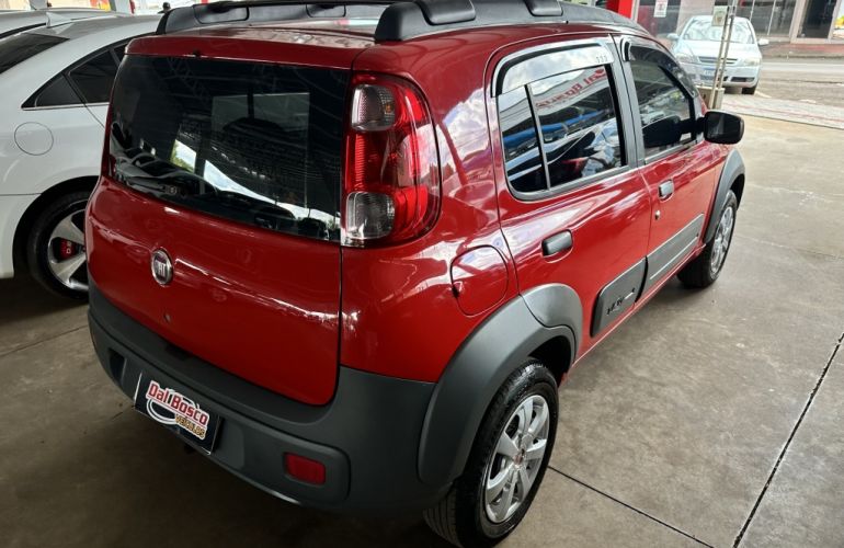 Fiat Uno Way 1.4 8V (Flex) 4p - Foto #4