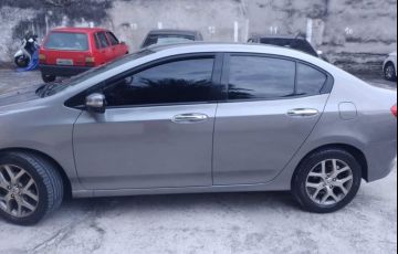 Honda City EX 1.5 16V (flex) (aut.) - Foto #8