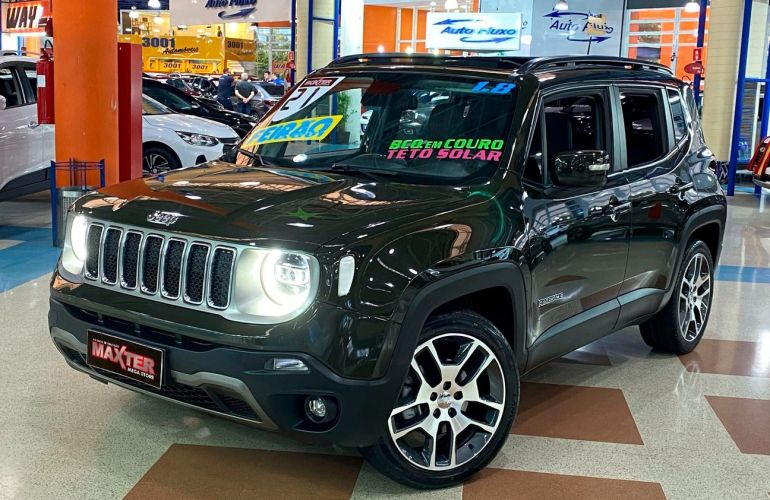 Jeep Renegade 1.8 16V Limited - Foto #1