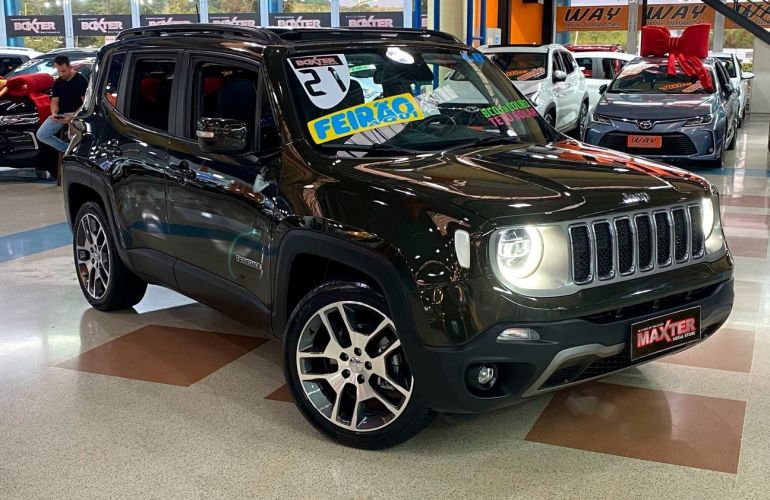 Jeep Renegade 1.8 16V Limited - Foto #3