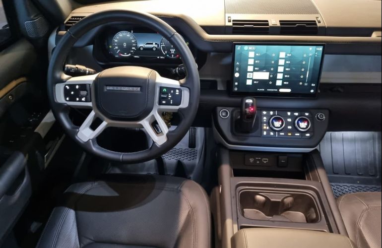 Land Rover Defender 3.0 D300 Turbo Mhev 110 X-dynamic Hse Awd - Foto #7