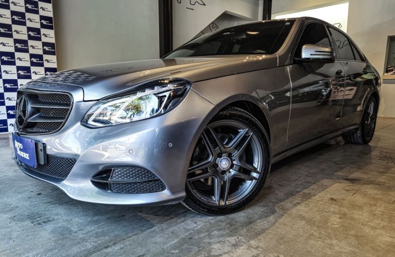 Mercedes-Benz E 350 3.5 Avantgarde V6 - Foto #4