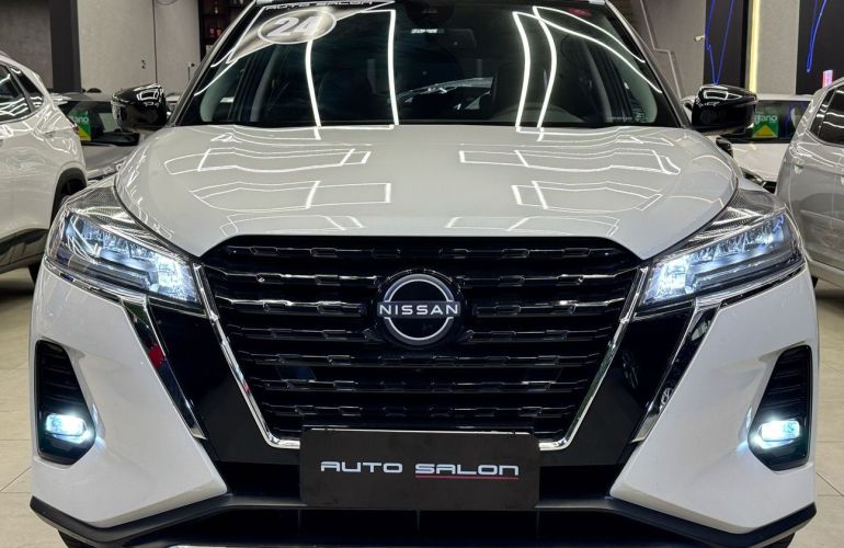 Nissan Kicks 1.6 16V Flexstart Exclusive - Foto #2
