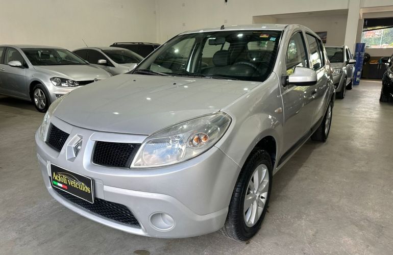 Renault Sandero 1.6 Expression 8V Flex 4p Manual - Foto #1