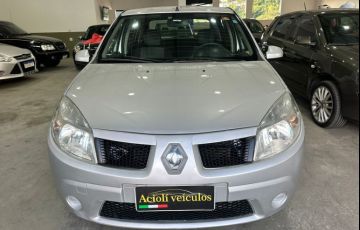 Renault Sandero 1.6 Expression 8V Flex 4p Manual - Foto #3
