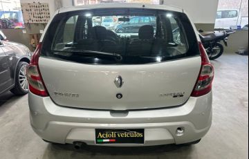 Renault Sandero 1.6 Expression 8V Flex 4p Manual - Foto #6
