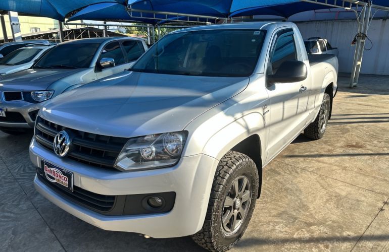 Volkswagen Amarok 2.0 TDi CS 4x4 SE - Foto #1
