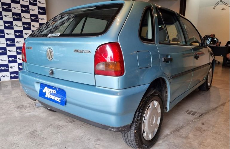Volkswagen Gol 1.6 Mi Cl 8v - Foto #10