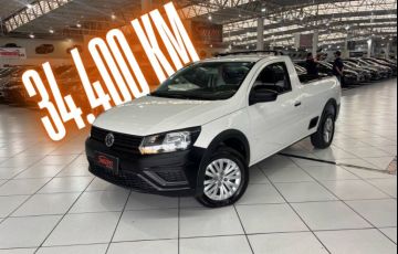Volkswagen Saveiro 1.6 Msi Robust CS 8v