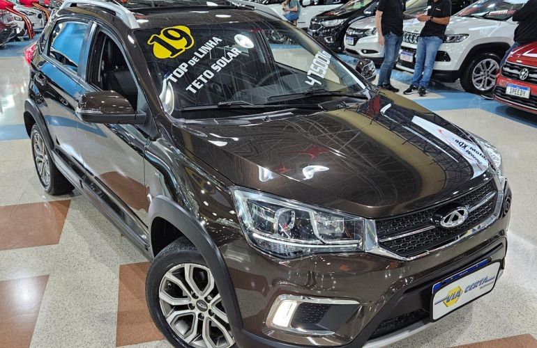 Chery Tiggo 2 1.5 MPFi 16V Act - Foto #4