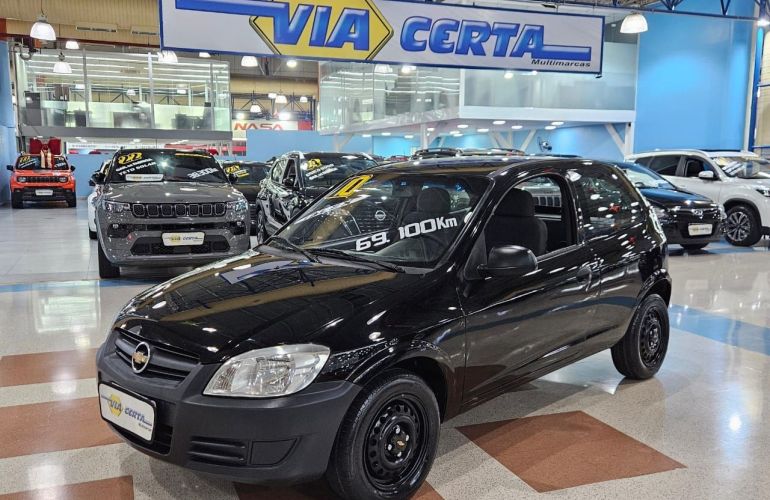 Chevrolet Celta 1.0 MPFi Vhce Life 8v - Foto #1