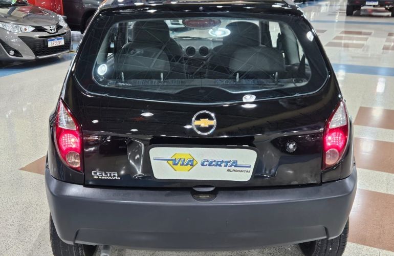 Chevrolet Celta 1.0 MPFi Vhce Life 8v - Foto #10