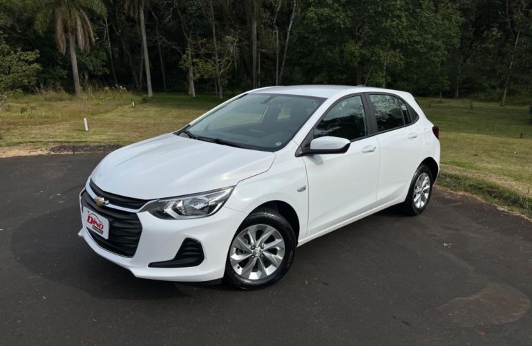 Chevrolet Onix 1.0 LT (Flex) - Foto #1