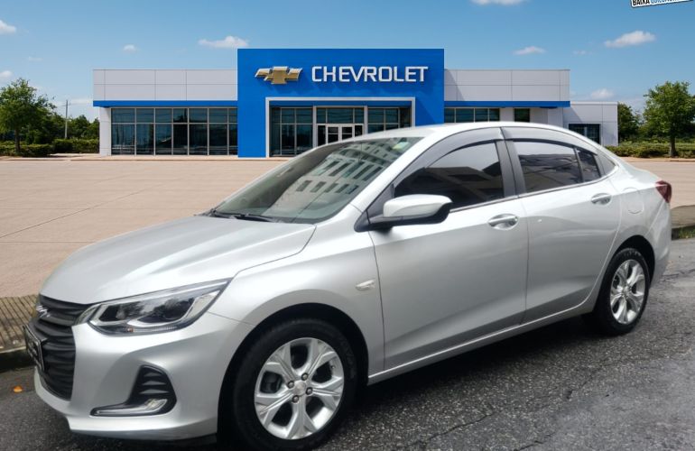 Chevrolet Onix 1.0 Turbo Flex Plus Premier Automático - Foto #1