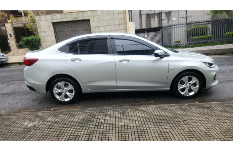 Chevrolet Onix 1.0 Turbo Flex Plus Premier Automático - Foto #8