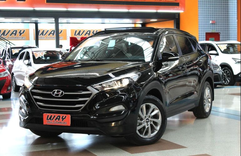 Hyundai Tucson 1.6 16V T-gdi Gls - Foto #1