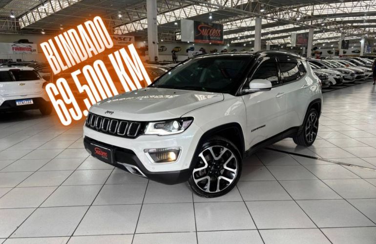 Jeep Compass 2.0 16V Limited 4x4 - Foto #1