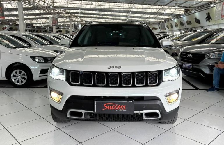 Jeep Compass 2.0 16V Limited 4x4 - Foto #3