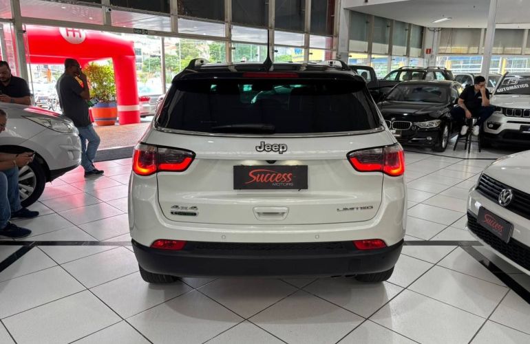 Jeep Compass 2.0 16V Limited 4x4 - Foto #6
