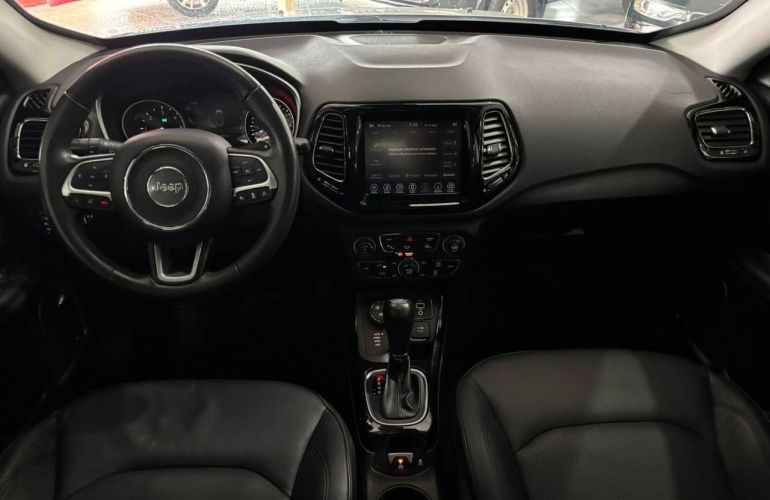Jeep Compass 2.0 16V Limited 4x4 - Foto #9