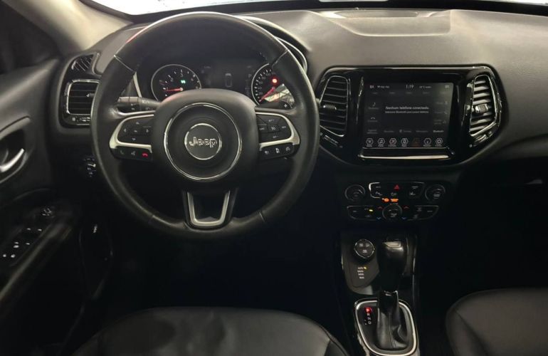 Jeep Compass 2.0 16V Limited 4x4 - Foto #10