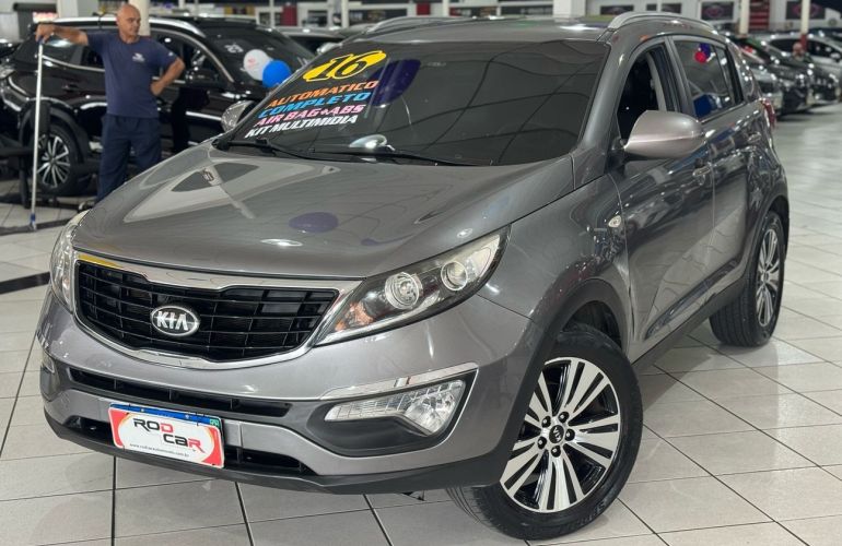 Kia Sportage 2.0 LX 4x2 16v - Foto #3