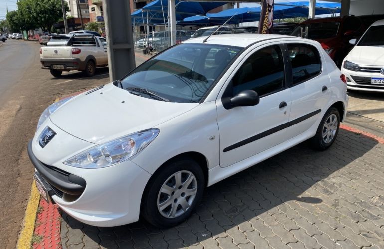 Peugeot 207 Hatch Blue Lion 1.4 (Flex) - Foto #1