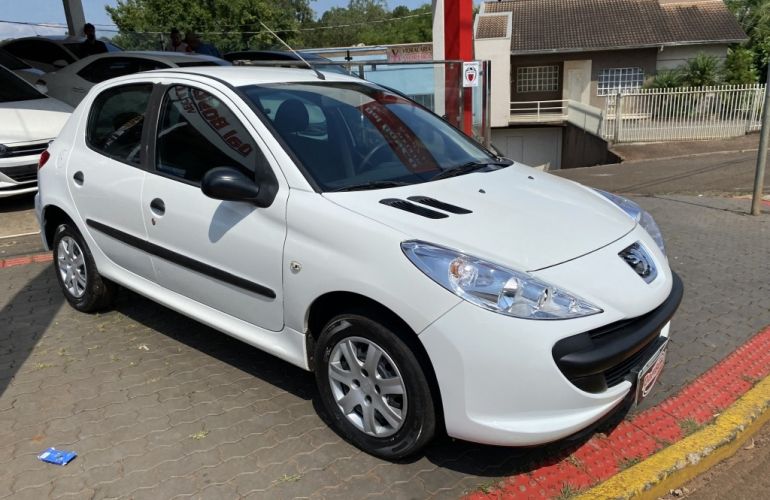 Peugeot 207 Hatch Blue Lion 1.4 (Flex) - Foto #2