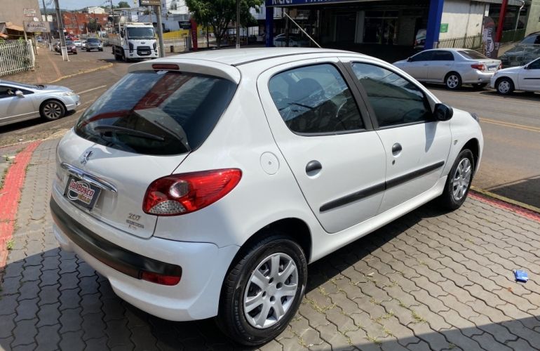 Peugeot 207 Hatch Blue Lion 1.4 (Flex) - Foto #4