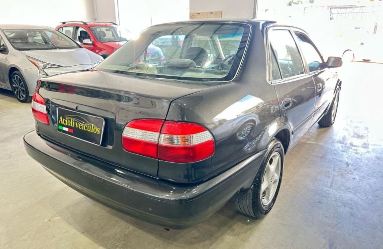 Toyota Corolla 1.8 Xei 16V Gasolina 4p Automático - Foto #4