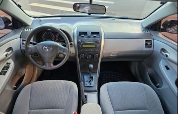 Toyota Corolla Sedan XLi 1.6 16V (aut) - Foto #5