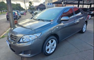 Toyota Corolla Sedan XLi 1.6 16V (aut) - Foto #8