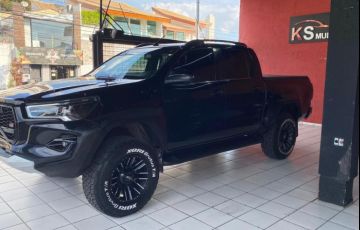 Toyota Hilux 2.8 Srv 4x4 CD 16v