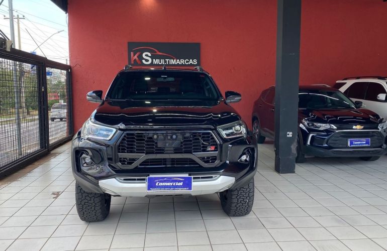Toyota Hilux 2.8 Srv 4x4 CD 16v - Foto #3