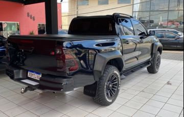 Toyota Hilux 2.8 Srv 4x4 CD 16v - Foto #8