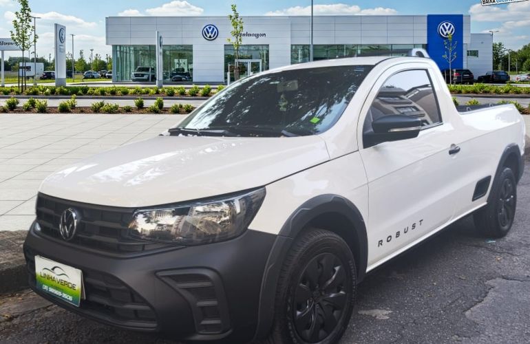 Volkswagen Saveiro 1.6 Msi Robust CS 16V Flex 2p Manual - Foto #1