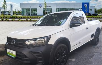 Volkswagen Saveiro 1.6 Msi Robust CS 16V Flex 2p Manual