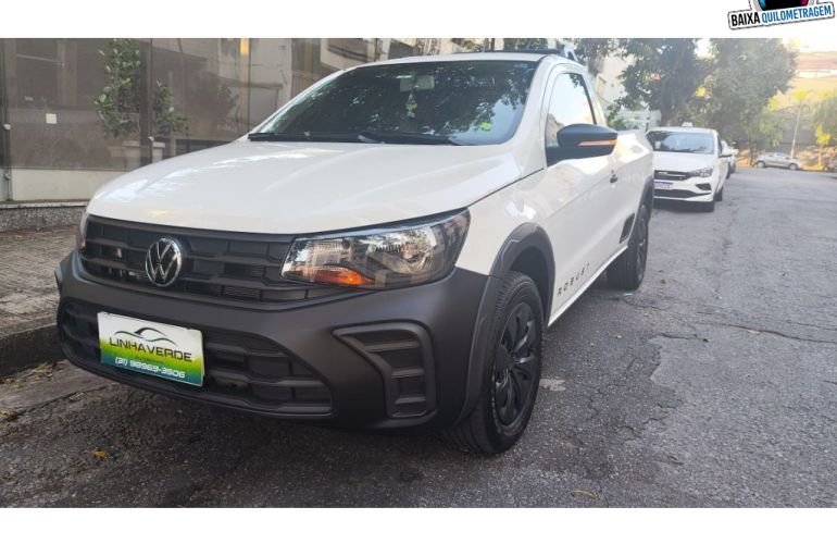 Volkswagen Saveiro 1.6 Msi Robust CS 16V Flex 2p Manual - Foto #2