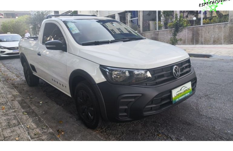 Volkswagen Saveiro 1.6 Msi Robust CS 16V Flex 2p Manual - Foto #3