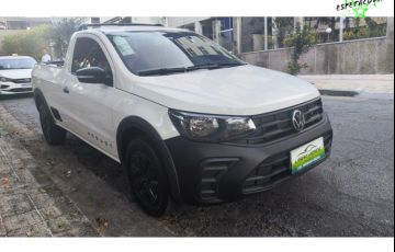 Volkswagen Saveiro 1.6 Msi Robust CS 16V Flex 2p Manual - Foto #3