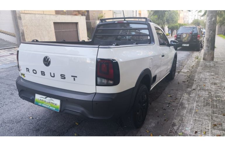 Volkswagen Saveiro 1.6 Msi Robust CS 16V Flex 2p Manual - Foto #5