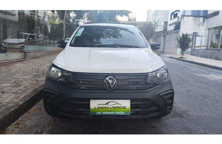Volkswagen Saveiro 1.6 Msi Robust CS 16V Flex 2p Manual - Foto #6