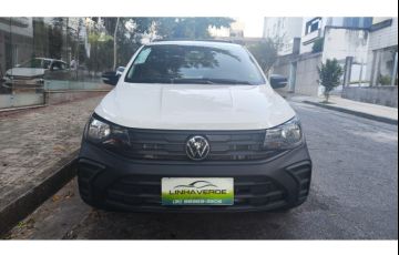 Volkswagen Saveiro 1.6 Msi Robust CS 16V Flex 2p Manual - Foto #6